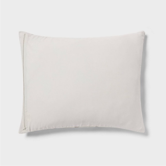 THRESHOLD NWT geo matelasse duvet & sham set -dark olive full/queen - Picture 5 of 9